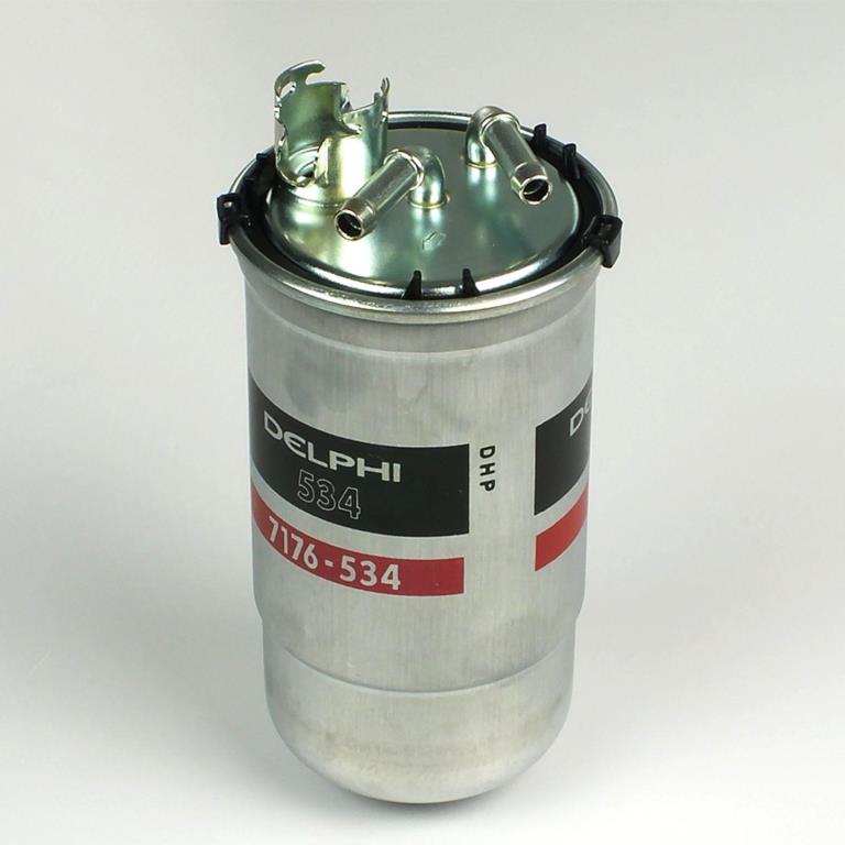 Filtre à carburant (Filtre à gasoil) DELPHI ref. HDF534